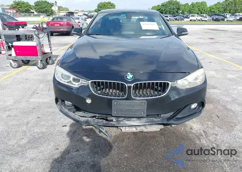 2017 BMW 430I from USA, damaged, VIN WBA4U7C56H5H19211